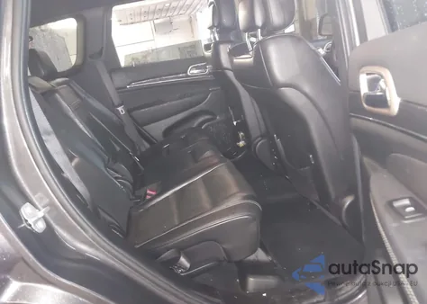 2014 Jeep Grand Cherokee Overland из США, поврежденный, VIN 1C4RJFCG0EC279343